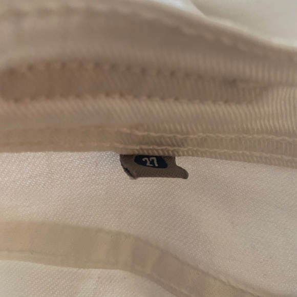 Citizens of Humanity size 27 white jeans - Picture 10 of 10